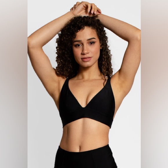 XiRena Swim Nessa Triangle Cut Bikini Top Large - Picture 1 of 7